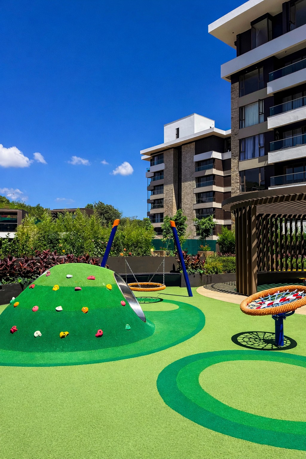 EPDM Playground Floor